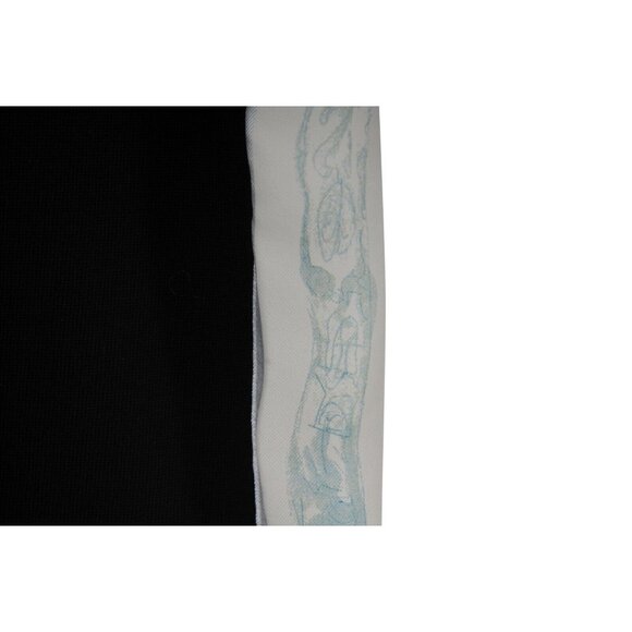 Dior Mens Raymond Pettibon Floral Poem Patch T Shirt Medium Black Cotton Silk - Picture 7 of 10